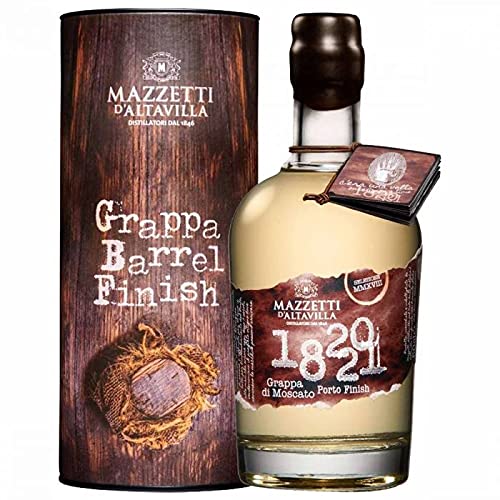 Mazzetti D'Altavilla - Grappa 1820-21 Grappa Di Moscato Porto Cask Finish 0,50 Lt.
