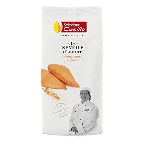 Le Semole D'Autore Pizze E Focacce 500G - Selezione Casillo