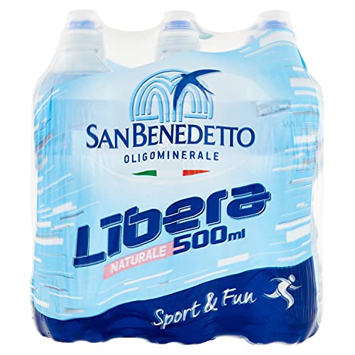 San Benedetto Acqua Libera 6X500Ml