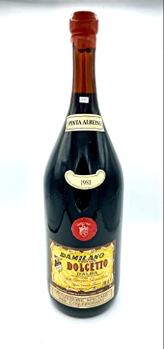 Vintage Bottle - Dott. G. Damilano Dolcetto D'Alba Doc 1981 3,78 Lt. Pinta Albeisa - Cod. 3015