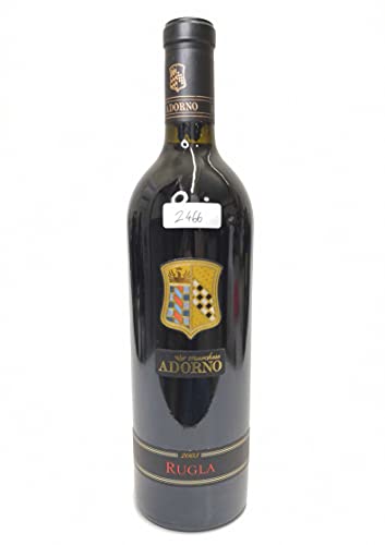 Vintage Bottle - Marchese Adorno Provincia Di Pavia Igt"Rugla" 2003 0,75 Lt. - Cod. 2466