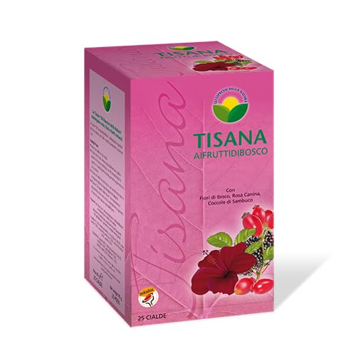25 Cialde Caffe' Molinari Ke' Cafe' Aromatizzato Al Gusto Di Frutti Di Bosco Compatibilita' Mokona/Tazzona …