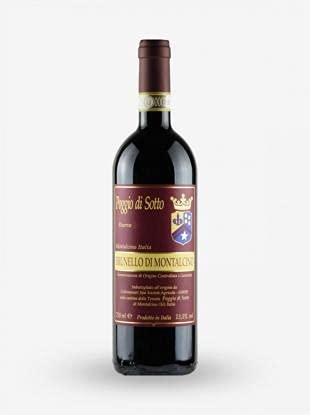 Brunello Di Montalcino Docg 2012 Ris. Poggio Di Sotto 75