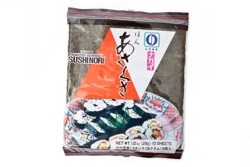 Alga Nori Nagai'S Red - 28 Gr