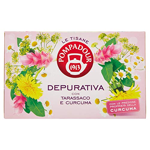 Pompadour Tisana Depurativa, 18 X 2G