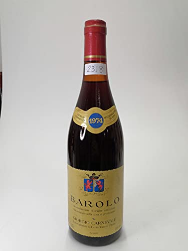 Vintage Bottle - Giorgio Carnevale Barolo Doc 1975 0,75 Lt. - Cod. 2318