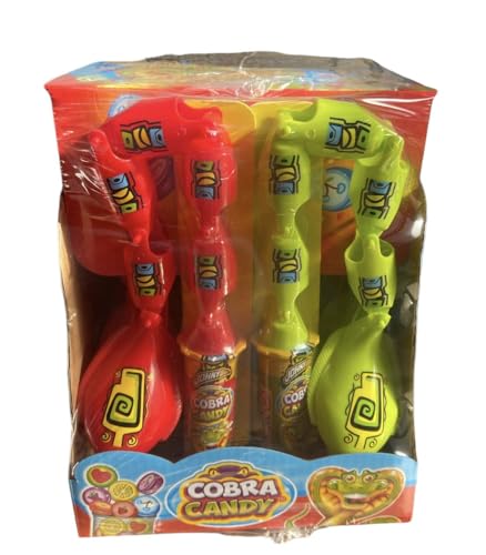 Cobra + Fruit Candy X12