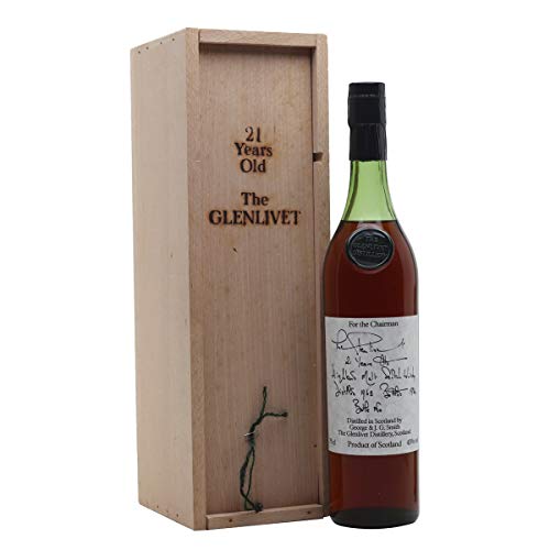 Glenlivet For The Chairman Reserve 21Years Old Whisky N.737-0,7L - It