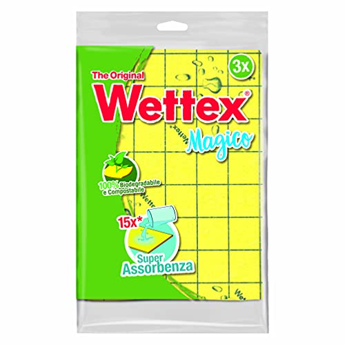 Wettex Panno Multiuso, 3 Pezzi