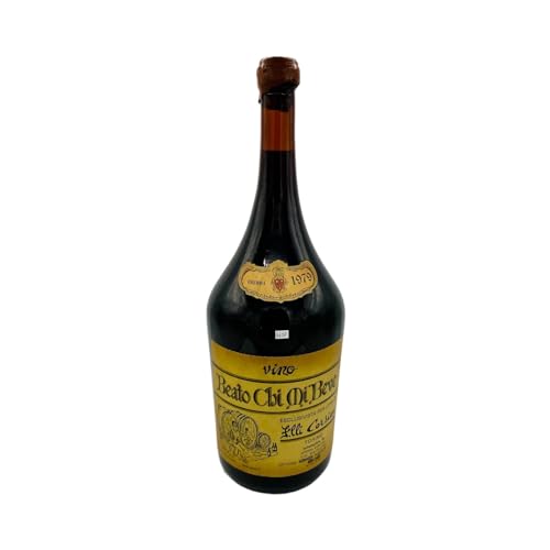 Vintage Bottle - Az. Agr. F.Lli Berteletti "Beato Chi Mi Beve" 1979 3,8 Lt. Big Magnum - Cod. 4457