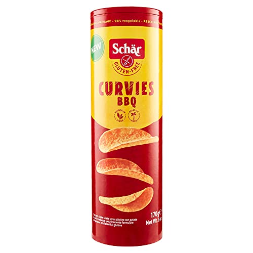 Schär Curvies Bbq, 170 Grammo