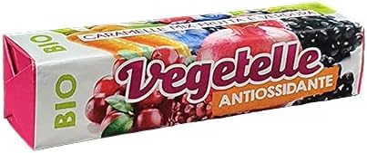 Caramelle Bio Vegetelle Mix Frutta & Verdura 45G Antiossidanti