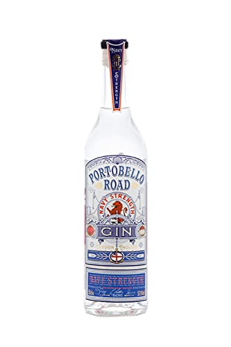 Gin Portobello Road N°171 Portobello Road Navy Strength Cl.50-500 Ml