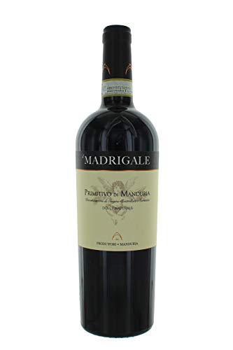 Primitivo Di Manduria Dolce Primitivo Cl75 Madrigale (083008)