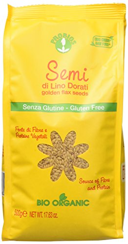 Probios Semi Di Lino Dorati Italiani - 500 Gr