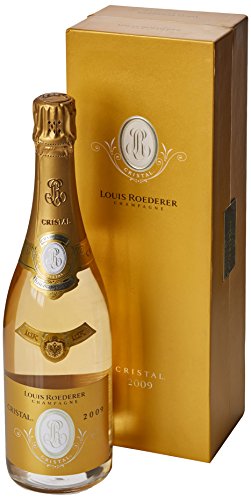 Roederer Louis Cristal Brut Champagner 2009 Champagne (1 X 0.75 L)