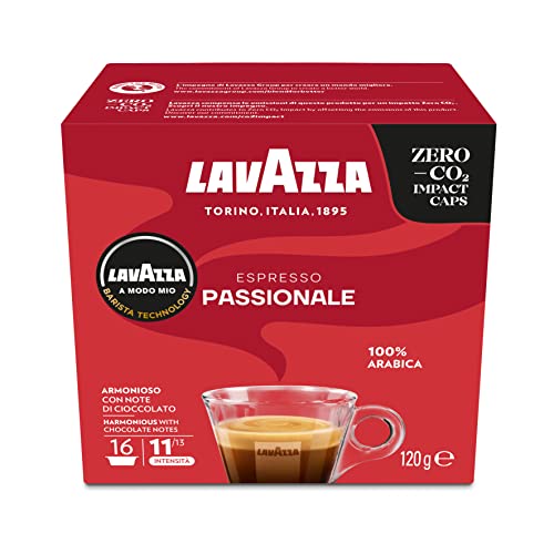 Lavazza Caffè In Capsule A Modo Mio Passionale, 16Pz