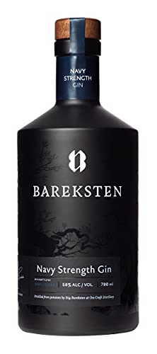 Bareksten Navy Strenght Gin Cl.70