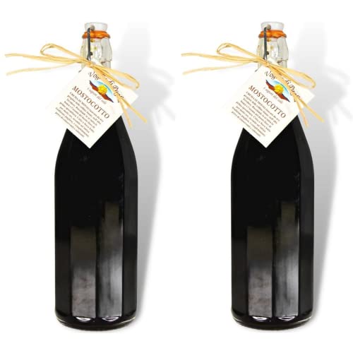 Voglia Di Puglia Mostocotto Gluten Free 2 Bottiglie Da 1 Litro