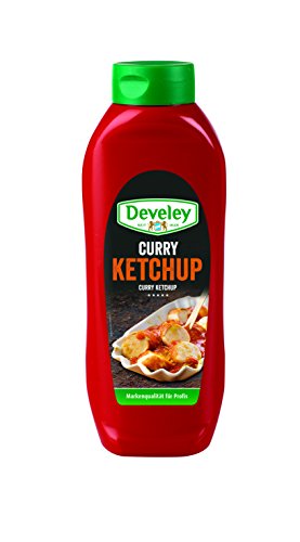 Salsa Curry Develey Curry Ketchup Bottiglia Squeeze 875 Ml Salsa Pomodoro