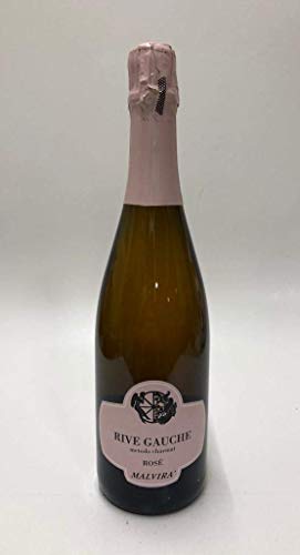 Malvirà - Vino Spumante Rosè Extra Brut"Rive Gauche" 0,75 Lt.
