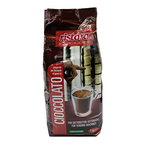 10 Kg Cioccolata Ristora Vending Solubile Da 1 Kg Adatto Per Distributori Automatici