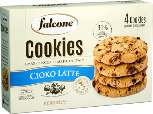 Falcone Cookies Cioko Latte, 200G
