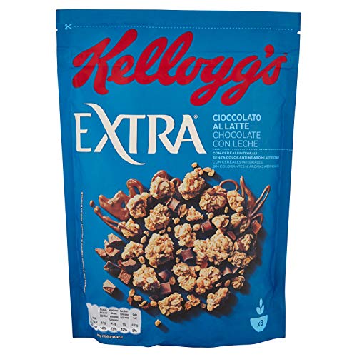 Kellogg'S Muesli Croccante Cioccolato Al Latte, 375 G