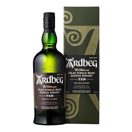 Whisky Ardbeg Ten Years Old -70Cl (6 Pz) Astucciato