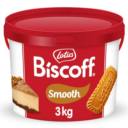 Lotus Biscoff Smooth Crema Spalmabile Dolce E Cremosa Con Gusto Biscotto Caramellato - Vegani - Senza Noci E Senza Nessun Colorante O Additivo Artific