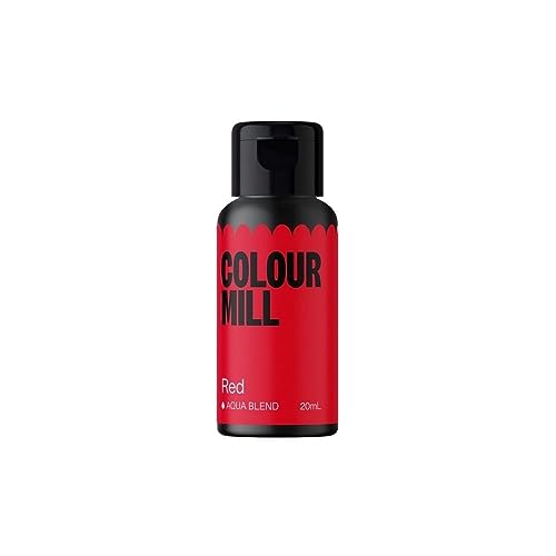 Colour Mill Aqua Blend Red 20 Ml