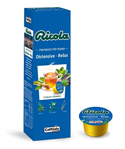 50 Capsule Tisana Distensive Ricola - Caffitaly