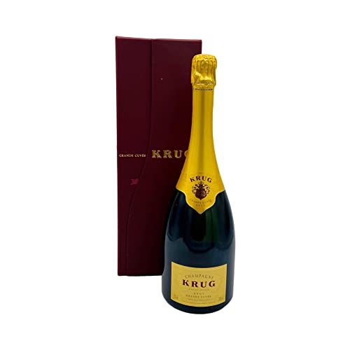 Krug - Champagne Grande Cuvee Foglioline/Fiorellini Antinori Import Brut 0,75 Lt. + Box (Ruined)