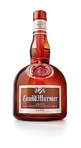 Grand Marnier Cordon Rouge - Liquore A Base Di Cognac In Combinazione Con Liquore D'Arancia, 40% Vol, Bottiglia In Vetro Da 70 Cl