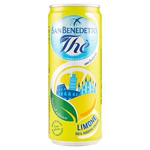S.Benedetto The Limone Lattina - 24 Pezzi Da 330 Ml [7920 Ml]