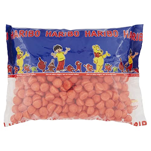 Haribo Morbidezze Fragoline, Caramelle Gommose, Gusto Fragola, Ideali Per Feste E Dolci Momenti Di Relax - 1,5Kg