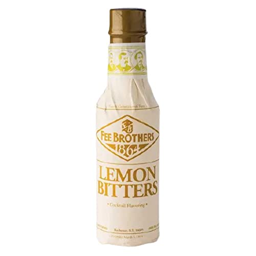 Fee Brothers 1864 Bitters Lemon Bitter Aromatizzante Cl.10
