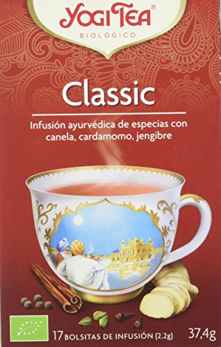 Yogi Tea Classic - 17 Bustine Filtro [37.4 Gr]