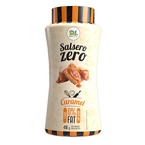 Daily Life Salsero Zero, Salsa Zero Calorie, 410 Grammi (Caramel)