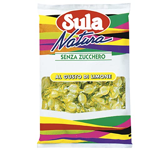 Caramelle Dure Senza Zucchero Sula Limone Kg 1