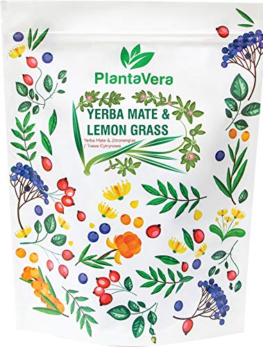 Planta Vera Yerba Mate Despalada + Citronella, Energia Dal Brasile, Grande Aroma Dal Paraguay 700G