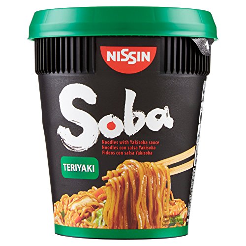 Nissin Yakisoba Noodle Di Grano Saraceno Istantaneo Gusto Teriyaki, 90G