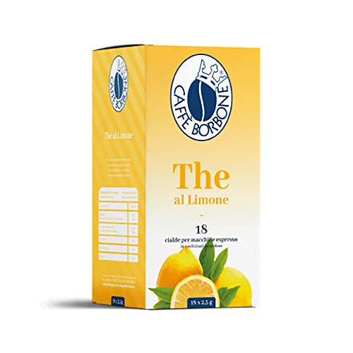 Borbone Cialda The Al Limone 18 Cialde Filtro Carta Ese