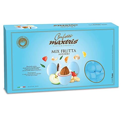 Confetti Maxtris Tenerezza Al Cioccolato Frutta Celeste 1 Kg