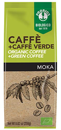 Probios Caffè Bio Con Caffè Verde - 250 G