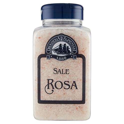 La Drogheria 1880 Linea Vasi Pet, Himalaya, Gusto Delicato, Consistenza Fragrante, Per Carni Bianche, Pesce Alla Griglia, Verdure E Salse, Sale Rosa,