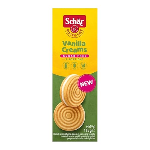 Schar Creme Alla Vaniglia 115G