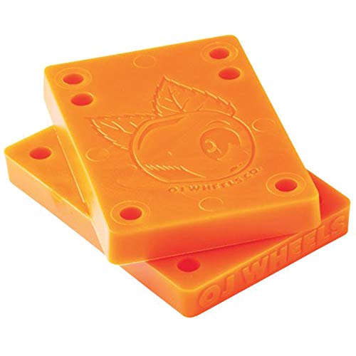 Oj Wheels Riser Pads Juice Cubes Orange 3/8''