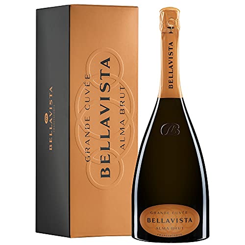 Bellavista Alma Grande Cuvee Brut - Franciacorta Docg - Magnum 1500Ml Box - It