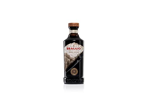Braulio Riserva Speciale - Amaro Dello Stelvio Alle Erbe, 70 Cl, Invecchiato 24 Mesi, 24,7% Vol